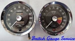 Mga Jaeger Gauge Speedometer Mph Sn 6161/06 And Rpm Rn 2300/01. Fixed Price $754.33.