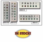 Dakota Digital DGS-13 Horizontal Led Indicator With Overdrive. Fixed Price $35.00.