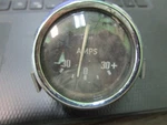 Triumph TR3 Lucas 36264D Amps Dash Gauge, Knurled Nut & Bracket, Dated MAY/1962. Fixed Price $122.00.