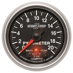 Auto Meter 3647 Sport-comp Ii Egt Gauge. Fixed Price $233.99.