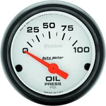 Auto Meter 5727 Phantom Electric Oil Pressure GAUGE,2.3125 In.. Fixed Price $89.00.