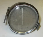 Triumph TR3A TR2 Lucas Amp Gauge 36264A 6.60 Curved Glass Used Orig. Fixed Price $110.00.