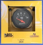 Auto Meter 2634 Z-series Oil Pressure Gauge Electrical 0-100 Psi 1/16. Fixed Price $103.74.