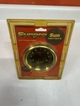 Sunpro 3/8 Inch Super Tach Ii Black Chrome Bezel Nos Nib CP7901 0-8000 Rpm New. Fixed Price $224.00.