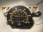Mercedes-benz W201 190E Vdo Speedometer 2015424606 Oem 120MPH 200KM/H Gauge. Fixed Price $180.00.