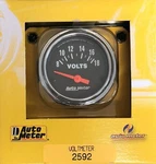 Auto 2592 Traditional Chrome Voltmeter Gauge 1/16" (52 Mm) - 18 Volts. Fixed Price $66.39.