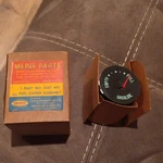 Nos Mopar, 1956 Plymouth Fuel Gauge, Part # 1627495. Fixed Price $35.50.