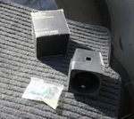 Stewart Warner Vintage Panel Pod Enclosure For Single 1/16" Gauge 288-F. Fixed Price $28.00.