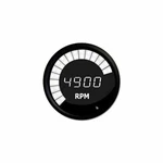 Intellitronix M9001W Led Digital/bargraph Memory Tachometer 3-3/8" Black White. Fixed Price $144.84.
