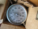 Rochester Gauges Inc. 0-220 Degrees F Temperature Vintage Nos 1960'S?. Fixed Price $24.99.