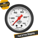 Auto Meter 5712 Phantom 1/16" Mechanical Fuel Pressure Gauge, 0-100 Psi. Fixed Price $114.55.