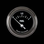 Classic Instruments HR09SLF Hot Rod Series 2-1/8" Fuel Gauge. Fixed Price $83.79.