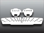 White Face Gauges 1959 Ford Fairlane Galaxie. Fixed Price $27.99.