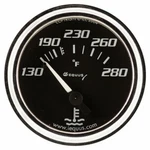 Equus 2" Coolant Temperature Gauge 7000 Series Water 130-280 F E7232. Fixed Price $31.90.