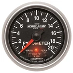 Autometer 3647 Sport Comp Ii Electric Pyrometer Gauge Kit. Fixed Price $277.37.
