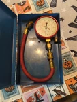 Vtg Robinair 6127 Dual Gauge, Specifically The High-side Pressure W/box. Fixed Price $29.95.