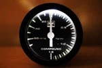 Hks Rare 52MM Mechanical Compound Boost Gauge Led Jdm Used. Fixed Price $397.17.