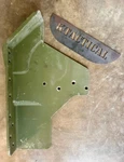 Hmmwv Ballistic Armor Mounting Support Plate Pn 6452285 M1151 M1152 M1165. Fixed Price $325.00.