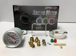 Obx Silver Bullet Racing Sport Meter Turbo Boost Gauge Psi. Fixed Price $52.13.