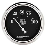 Autometer 1727 2-1/16 O/t/b Oil Press. Gauge. Fixed Price $108.99.