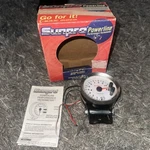 Sunpro Powerline Performance Tachometer 10000 Rpm 3.5" CP2012 - Brand New!. Fixed Price $89.99.