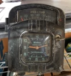 Sangamo Tachograph Wagner Model Aa 68304 269662 Speedometer Odometer Untested. Fixed Price $90.00.