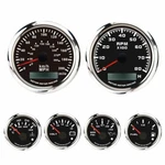 6 Gauge Set Gps Speedometer 200 MPH/300 Kmh Waterproof For Car Boat Truck. Fixed Price $137.74.