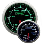 Water Temperature Gauge Electrical Green & White 52MM(2 1/16") Inc. Sender. Fixed Price $50.00.