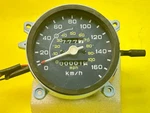 Honda Civic Late 1970'S Speedometer 160 Kmh 100 Mph # 590-07097 Genuine Nos. Fixed Price $60.00.