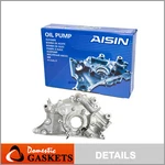 Aisin Oil Pump For 98-04 Toyota Landcruiser Tundra Lexus LX470 4.7L 2UZFE Dohc. Fixed Price $140.28.