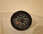 Vdo Mechanical Air Pressure Front Illuminated Gauge Only 10-150 Psi. Fixed Price $47.16.