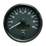 Vdo Singleviu 100MM (4") Speedometer - 90 Mph. Fixed Price $203.95.