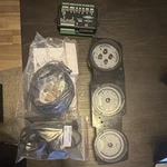 Dakota Digital 70-72 Oldsmobile Cutlass Silver/blue Gauge Kit VHX-70O-CUT-S-B. Fixed Price $700.00.