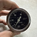 Stewart Warner 82329 Air Pressure Gauge Mechanical 150 Chrome. Fixed Price $49.99.
