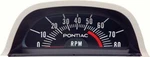 Oer Hood Tach 5500 Red Line V8 Point Ignition For 1968 Firebird Gto Grand Prix. Fixed Price $239.98.