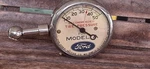 Nice Refurbished Vintage Model Tire Gauge Antique Any Ford Tool Display. Fixed Price $129.99.