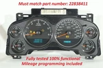 07 - 13 Suburban Tahoe Yukon Instrument Cluster Speedometer 22838411. Fixed Price $146.84.