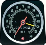 1969 Camaro Copo Speedometer 140 Mph With Warning. Fixed Price $222.75.