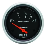 Fuel Level Gauge Auto Meter 3516. Fixed Price $107.25.