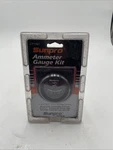 Vintage Sunpro 2" Ammeter Analog Gauge Black / Bezel CP7981 Old School. Fixed Price $13.45.