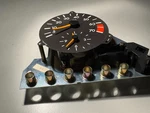 Mercedes Benz W126 Vdo Tachometer With Clock 902/29/12 Oem. Fixed Price $150.00.