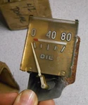 1942 Dodge Car Nos Oil Gauge Mopar Part # 974686. Fixed Price $25.00.