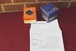 Smiths Nos Oil Pressure Gauge Pg 130-00AR M1 Mini Cooper Ford Escort MK1. Fixed Price $300.00.