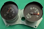 Vtg Unrestored Original 1966-1967CORVETTE Oil Pressure & Water Temperature Gauge. Fixed Price $40.00.