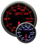 Premium Electric Boost Gauge-amber/white W/ Peak/warning 52MM 1/16" Prosport. Fixed Price $81.00.