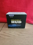 Wiiyii Car Hud Head Up Display P6 Obd+gps Smart Gauge Untested. Fixed Price $45.00.
