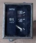 Smiths Oil Pressure Gauge Mgb 1968-1971 68-71 Original Bp 1200/02 Factory Oem. Fixed Price $24.95.