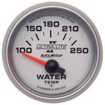 Auto Meter 2-1/16IN U/l Ii Water Temp. Gauge 100-250. Fixed Price $118.22.