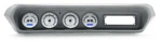 Dakota Digital 64-67 Pontiac Analog Gauges Silver Alloy Blue VHX-64P-GTO-S-B. Fixed Price $945.25.