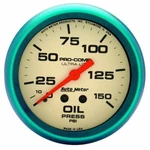 Autometer 4523 Ultra-nite Oil Pressure Gauge High-quality Part, Universal. Fixed Price $153.59.